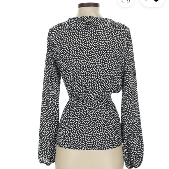 Max Studio S Long Sleeve Top - Picture 5 of 5